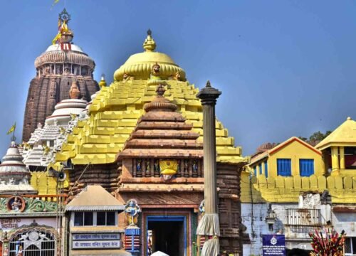 🛕 Jagannath Temple – A Sacred Journey to Puri
