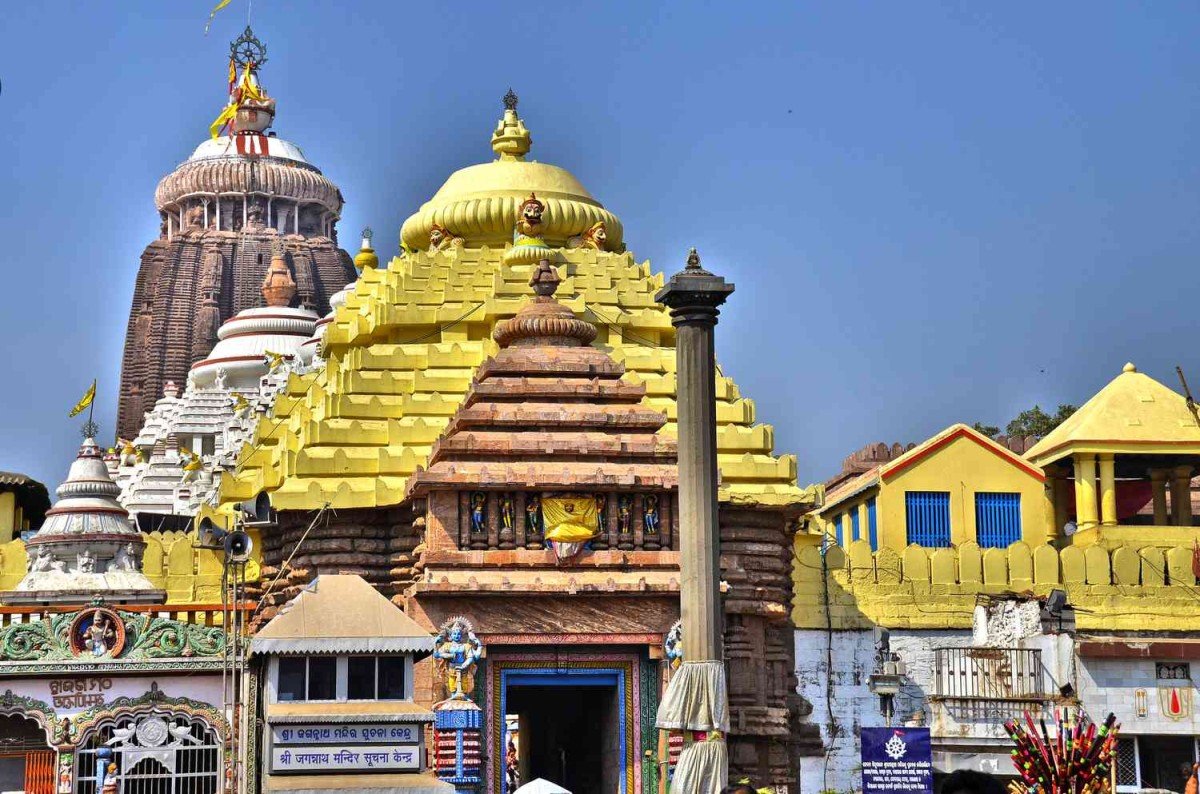 🛕 Jagannath Temple – A Sacred Journey to Puri