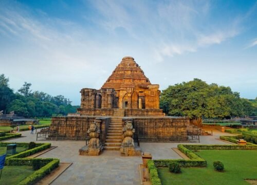 🌞 Konark Sun Temple – The Stone Chariot of the Sun God